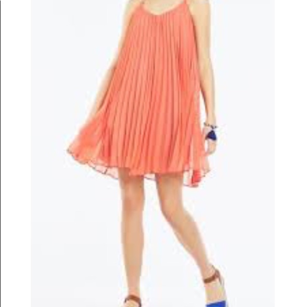 NWT BCBG PLEATED GISELLE SUNDRESS